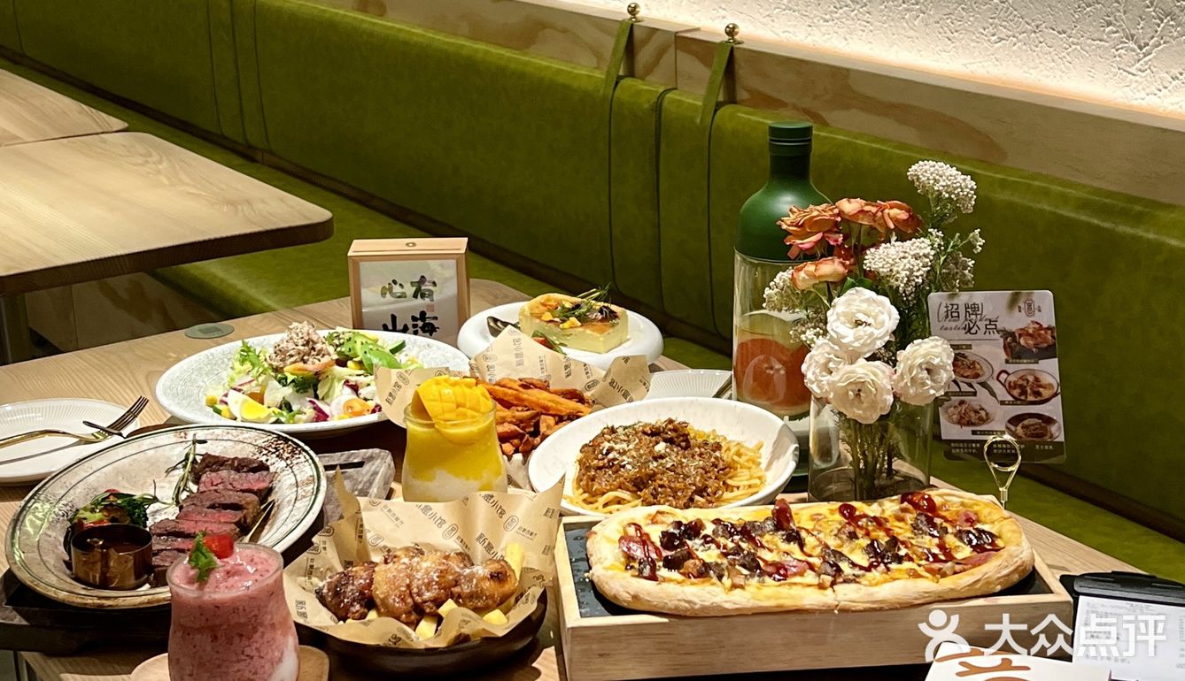 深圳最炫氛围感餐厅，宜放松宜微醺 🍽