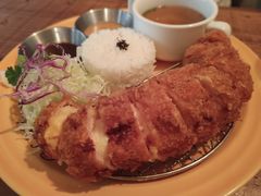 传统炸猪排-Cafe Alice咖啡爱丽丝(奥城店)