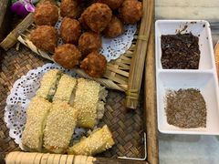 干炸两样-砂锅居(西四店)