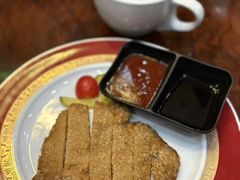 炸猪排-东海咖啡馆