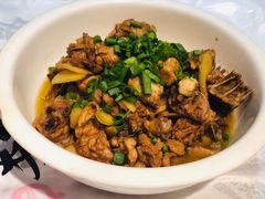 老姜炒鸡-壹盏灯(惠农店)