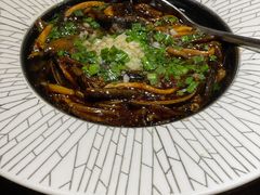 清炒鳝丝-老洋房花园饭店(绍兴路店)
