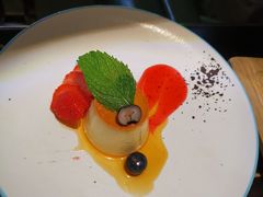 法式焦糖炖蛋-Famous肥猫墨西哥音乐餐吧(五棵松华熙LIVE店)