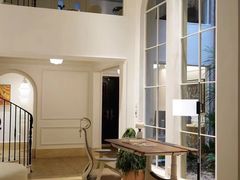 -康朴乐儿童学习桌椅(蓝色港湾店)