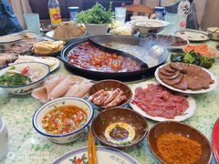 手撕鲜毛肚-鸿姐老火锅(疁城新天地店)
