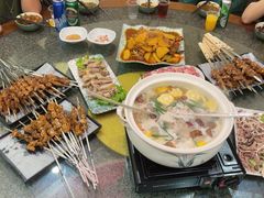 -马一洒开锅羊肉清真餐厅(京汉店)