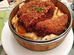 私房粉蒸肉-雅和生态渔庄·宜城锅巴饭(龙灵山公园店)