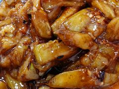 红烧茄子-乐乐餐厅(湘子庙街店)