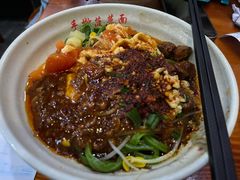 -手擀菠菜面(西康路店)