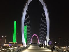 -南京眼步行桥