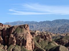 -冰沟丹霞旅游景区