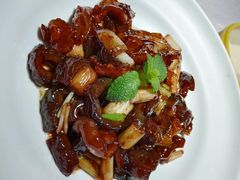 海参烧烩蹄筋-鸭王烤鸭店(三里河店)