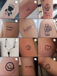 -周忆刺青原创设计定制