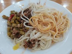豇豆杂酱面-华兴街自力面店