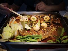 荔枝香辣清江鱼-鱼酷活鱼烤鱼(中联广场店)