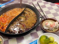 -赵美丽·重庆社区火锅·直营店(火车东站·中豪国际店)