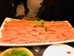 招牌鵝腸-周师兄大刀腰片火锅(洪崖洞旗舰店)