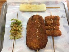 -张记炸串肠粉