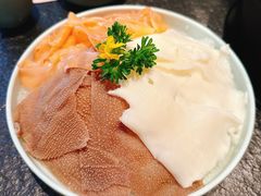 口福火锅三脆-盡膳口福跷脚牛肉火锅(晶耀前滩店)