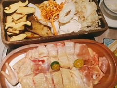 -野·大山里野生菌石锅土鸡(益田假日店)