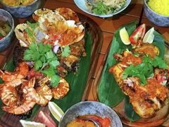 -三亚艾迪逊酒店·海滩烧烤 BARBACOA·现场乐队·浪漫晚餐·烧烤海鲜