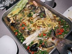 青花椒味清江鱼-半天妖烤鱼(印象城店)