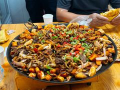 -老周炒拨拉(甘州总店)