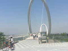 -南京眼步行桥