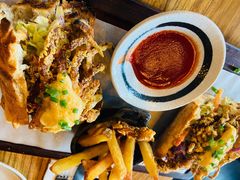 软壳蟹三明治-SMOKI & CO(五大道店)