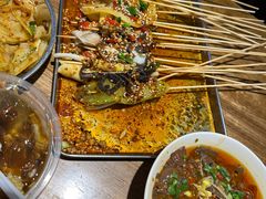 干拌麻辣串串香-三生小馆(亭知路店)