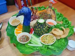 -沐毫傣泐云南菜孔雀宴•手抓饭傣味烧烤(曼听公园店)