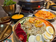 -牧童禧肉社·韩国炭火烤肉店(中粮祥云小镇店)
