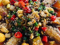 干烧泰国耗儿鱼-江湖黑大兔(杨家坪店)