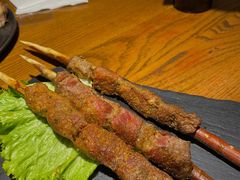 红柳枝牦牛肉串-敏珠拉姆藏餐·南京厨房(富春江东街店)