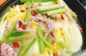 Baby Bok Choy Stew