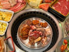 -姜胖胖首尔自助烤肉·街头小吃大排档(国瑞中心店)