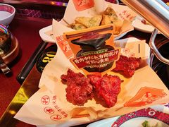 潮汕闻名腐乳香骨鸡-大吉利·潮汕鲜牛肉火锅(总店)