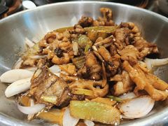 干锅牛蛙海鲜拼盘-再回头私房菜·老南京菜