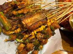 -为民烧烤吧.自贡爆炒菜(收录10年好店)