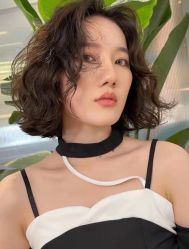 -蘑菇发型