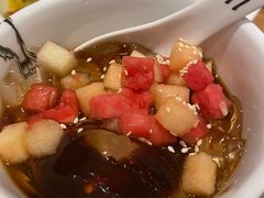 前任红糖冰粉-太二酸菜鱼(财富购物中心店)