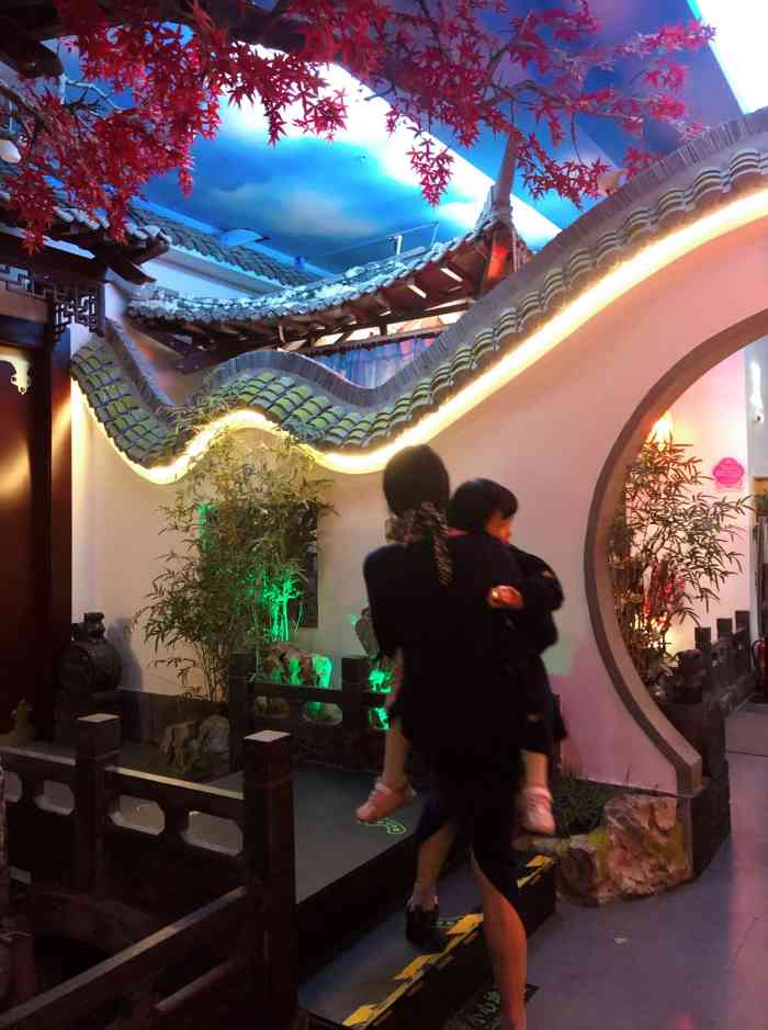 庭院人家(鸟巢店)-"不得不说 私密性是最好的 每个屋子都有独.