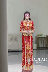 点击看大图 -南京宝娜嫁衣婚纱礼服馆(中央路店)