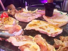 -豚豚家돈돈가韩国锅盖烤肉(新北万达店)