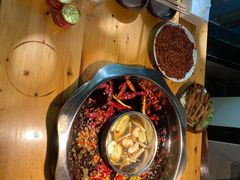 红汤锅底-陈陈火锅(较场口店)