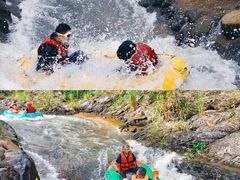 -龙井峡漂流