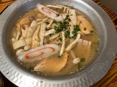 锅烧三文鱼乌冬-田野日本料理(仙霞路店)
