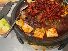 重庆豆花烤鱼-探鱼·鲜青椒爽麻烤鱼(朝阳悠唐广场店)