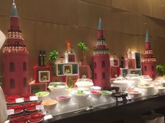 景观位-美食汇·海鲜自助西餐厅·江门富力万达嘉华酒店