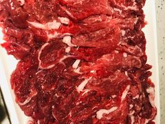 热气羊肉-京韵胡同·酱香羊蝎子火锅涮肉(长寿路店)